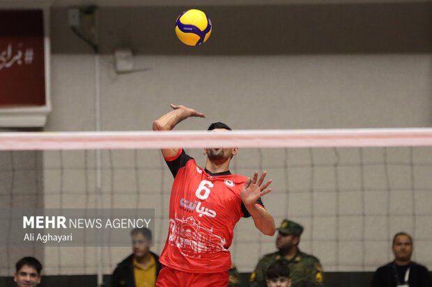لیگ برتر والیبال شهرداری ارومیه و طبیعت اسلامشهر