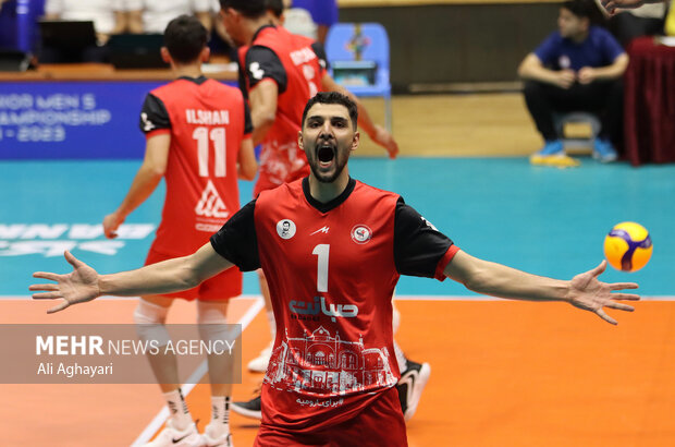 لیگ برتر والیبال شهرداری ارومیه و طبیعت اسلامشهر