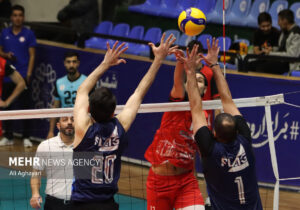 لیگ برتر والیبال- شهرداری ارومیه و طبیعت اسلامشهر