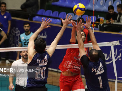 لیگ برتر والیبال- شهرداری ارومیه و طبیعت اسلامشهر