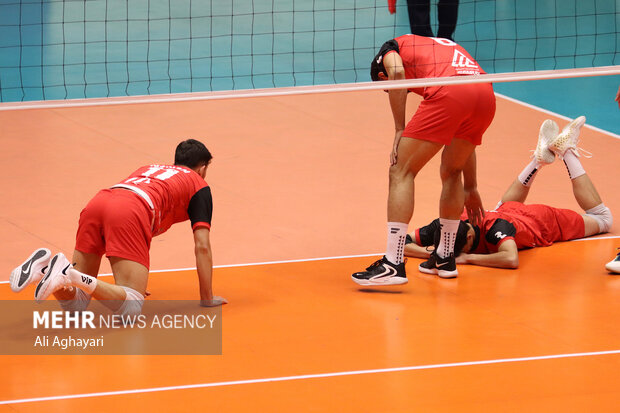 لیگ برتر والیبال شهرداری ارومیه و طبیعت اسلامشهر