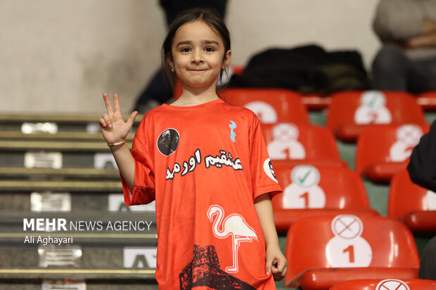 لیگ برتر والیبال شهرداری ارومیه و طبیعت اسلامشهر