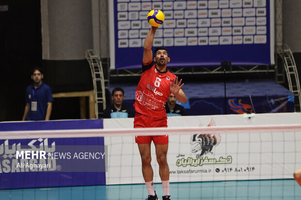 لیگ برتر والیبال شهرداری ارومیه و طبیعت اسلامشهر