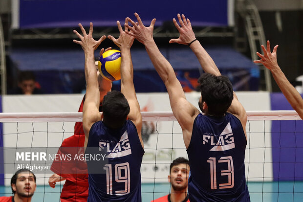 لیگ برتر والیبال شهرداری ارومیه و طبیعت اسلامشهر