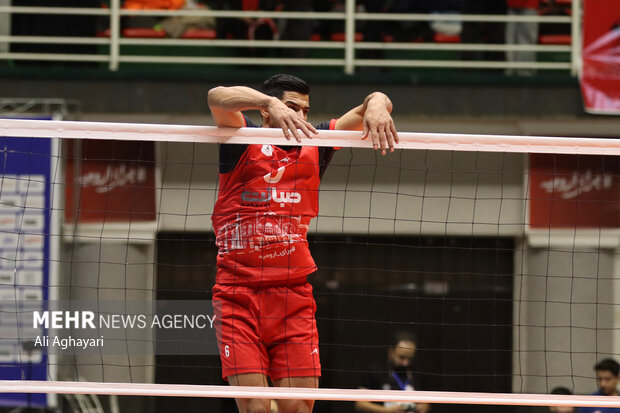 لیگ برتر والیبال شهرداری ارومیه و طبیعت اسلامشهر