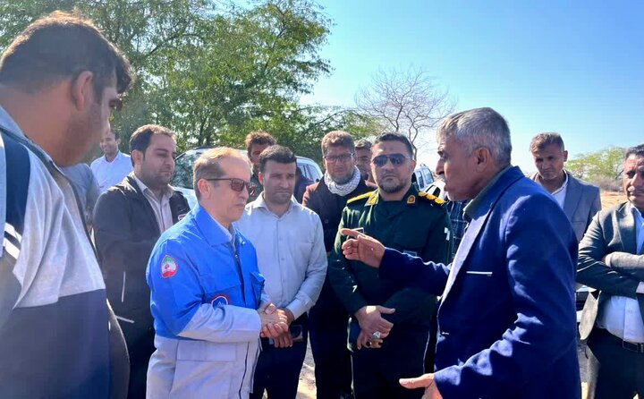 فرمانده سپاه دیّر: خسارت تگرگ به کشاورزان بردخون جبران شود