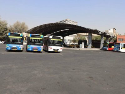 اجرای طرحهای گسترده حملونقل و ترافیک در معابر اصلی منطقه ۱۱