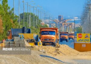 پیشرفت ۵۰ درصدی پروژه شبکه جمعآوری فاضلاب شهری صفادشت