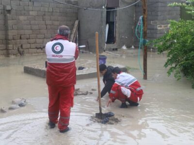 ۳۷۰۰ نفر تحت پوشش خدمات امدادی هلال‌احمر هرمزگان قرار گرفتند