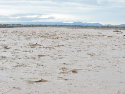 آبگیری کامل ۲۲۰ سازه آبخیزداری در رودان ۱۲ میلیون مترمکعب آب ذخیره شد