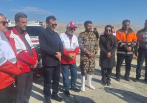 روند امدادرسانی در جنوب فارس از نزدیک بررسی شد