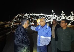 حضور استاندار هرمزگان در قشم؛ تلاش برای پایداری برق جزیره ادامه دارد