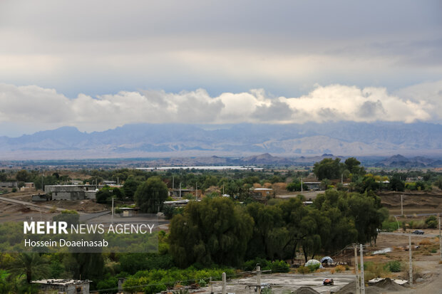 زیبایی طبیعت هشتبندی هرمزگان پس از باران