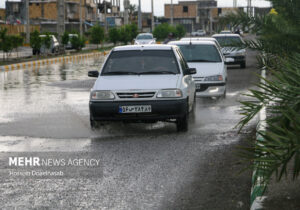 هندیجان با ۴۱.۷ میلی‌متر رکورددار بارش ۳ روزه خوزستان شد