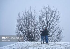 سرما در راه همدان؛کاهش دما تا منفی ۱۱ درجه