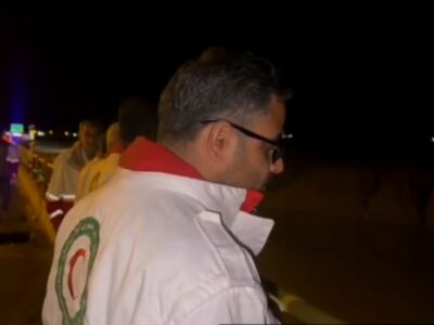 ارزیابی و امدادرسانی در راههای مواصلاتی استان بوشهر