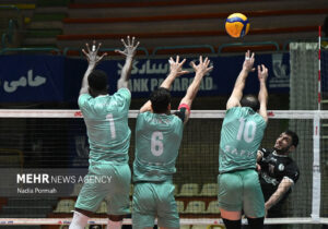 لیگ برتر والیبال – پیکان و رازین پلیمر