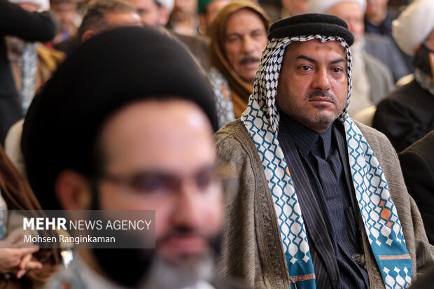 مراسم بهره برداری رسمی از صحن حضرت زهرا (س) در نجف