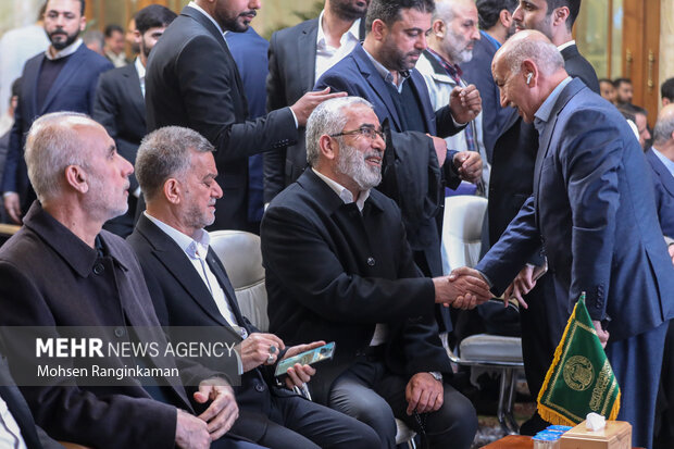 مراسم بهره برداری رسمی از صحن حضرت زهرا (س) در نجف