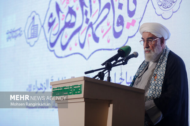 مراسم بهره برداری رسمی از صحن حضرت زهرا (س) در نجف