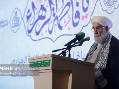 مراسم بهره برداری رسمی از صحن حضرت زهرا (س) در نجف