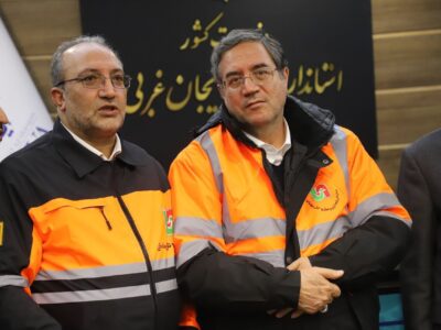 رژه ۳۵۰ دستگاه ناوگان حملونقل جدید وارداتی آذربایجان غربی برگزار شد