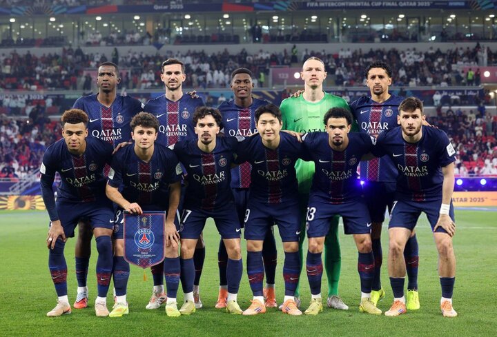 ۶گانه‌ پاریس با انریکه در فوتبال جهان؛ دستکش‌های طلایی در دست سافونوف