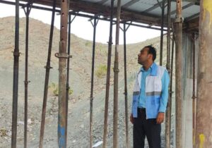 بازدید سرزده از مراکز بهداشتی شهرستان بشاگرد پی بارندگیهای اخیر