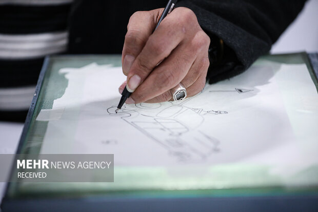 نمایشگاه کاریکاتور کارتون را با ویرایش و پیرایش ارتقا دهید