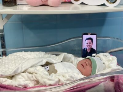 دختر «سردار شهید نجفی» ۶ ماه بعد از شهادت پدر به دنیا آمد