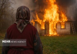 روایت تلخ یک آتش سوزی در رشت؛ مادری که خانهاش را از دست داد