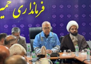 آشوری: تأمین مایحتاج عمومی مردم اولویت ستاد بحران هرمزگان است