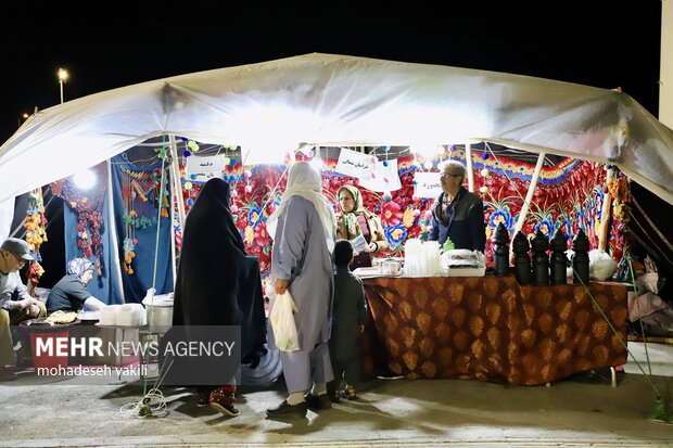 نمایشگاه یلدایی زاهدان؛ تنوع فرهنگ و طعم ها