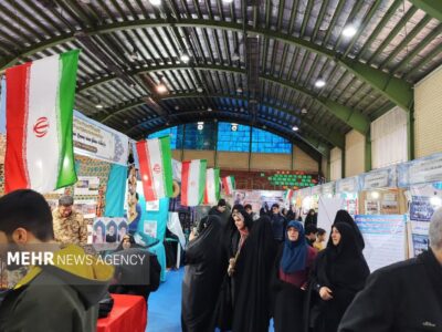 امینی: نمایشگاه «اسوه» جلوهای از عمل قرارگاهی بسیج در محلات است