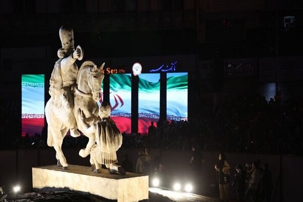 تندیس والرین در ورودی فرودگاه مهرآباد قرار گرفت