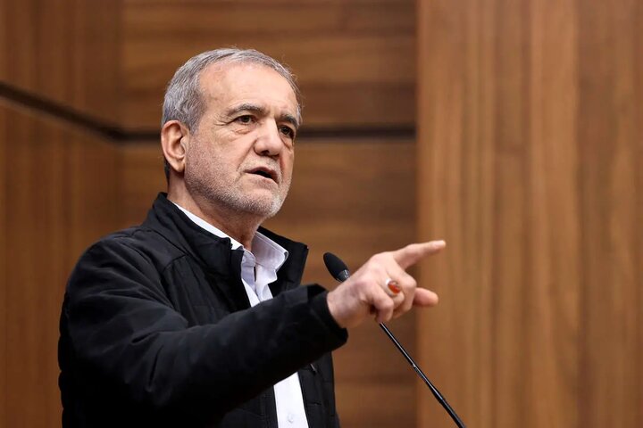 پزشکیان: تاکنون بیش از ۳۰۰۰ مگاوات پنل خورشیدی نصب شده است