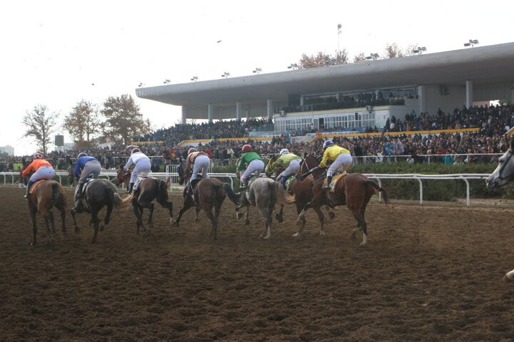 رقابت تنگاتنگ ۷۴ اسب در گنبدکاووس برای کسب جایزه ۲۴ میلیارد ریالی