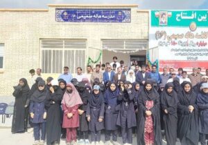 لکزایی: مدرسه ۳ کلاسه هاله صمیمی ۱۶ در روستای تیسکوپان افتتاح شد