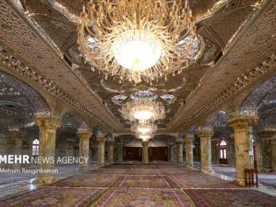 مشارکت مردم استان همدان در ساخت صحن حضرت زهرا (س) در نجف