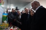 بازدید وزیر تعاون از مرکز توانبخشی شهید رجایی تاکستان