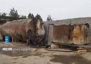 کشف ۱۱ هزار لیتر سوخت قاچاق ۱۵ میلیاردی در رباطکریم