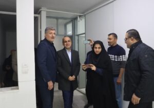 ساختمان بخشداری تازه‌ تأسیس لوشان افتتاح شد