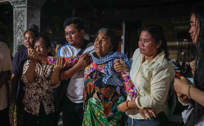 کامبوج از حملات هوایی تایلند خبر داد کامبوج از حملات هوایی تایلند خبر داد