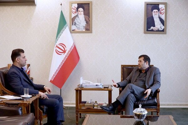 دیدار رئیس فدراسیون هندبال با وزیر ورزش و جوانان