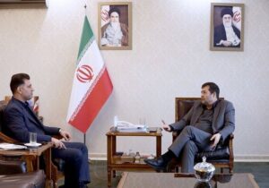 دیدار رئیس فدراسیون هندبال با وزیر ورزش و جوانان