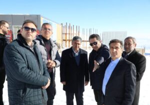 ارزیابی نهایی پیست اسکی آلوارس برای برگزاری مسابقات ملی و بینالمللی