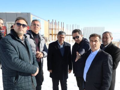 ارزیابی نهایی پیست اسکی آلوارس برای برگزاری مسابقات ملی و بینالمللی