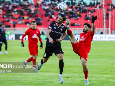 جام حذفی فوتبال – تراکتور و پرسپولیس