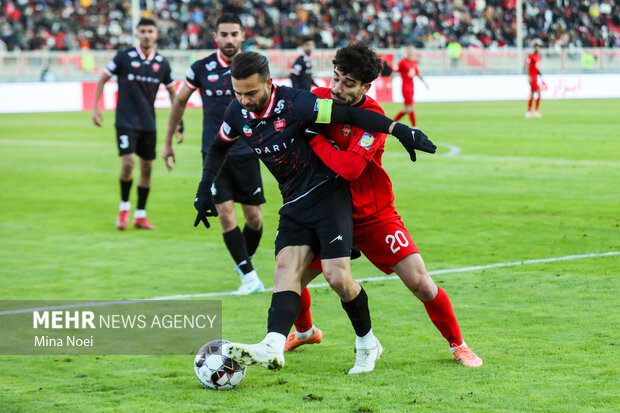 جام حذفی فوتبال - تراکتور و پرسپولیس