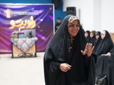 برگزاری رویداد آموزشی «راویتو» با موضوع «روایت اعتکاف نوجوانی»